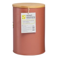 Банка для хранения муки Irmel, 2,5 л, терракота, Smart Solutions, изображение 6