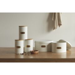 Банка для хранения кофе Irmel, 1,3 л, молочная, Smart Solutions, изображение 5