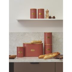 Банка для хранения соли Irmel, 1,3 л, терракота, Smart Solutions, изображение 2