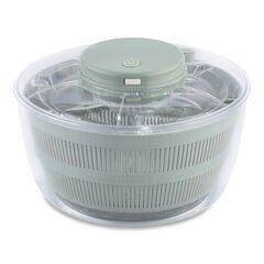 Электросушилка для салата Press&Dry, 3,5 л, шалфей, Smart Solutions