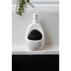 Диспенсер для мыла с подставкой для губки Joey белый, Umbra, изображение 5