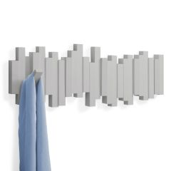 Вешалка настенная Sticks серая, Umbra, изображение 3