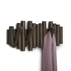 Вешалка настенная PICKET состаренный орех, Umbra, изображение 3
