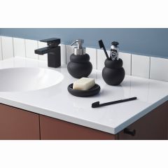 Диспенсер для жидкого мыла Markl, 420 мл, черный, Bergenson Bjorn Bath, изображение 3