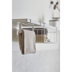 Держатель для полотенец подвесной Granli, 24х8,5 см, белый, Smart Solutions, изображение 3
