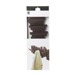 Вешалка настенная Sticks эспрессо, Umbra, изображение 2