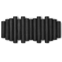 Вешалка настенная Picket черная, Umbra, изображение 6