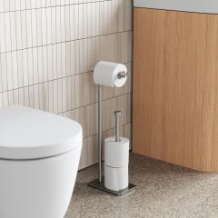 Держатель для туалетной бумаги Cappa, 12х20х52 см, никель, Umbra, изображение 2