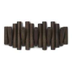 Вешалка настенная PICKET состаренный орех, Umbra, изображение 5