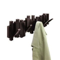 Вешалка настенная Sticks эспрессо, Umbra, изображение 6