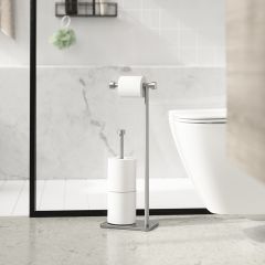 Держатель для туалетной бумаги Cappa, 12х20х52 см, никель, Umbra, изображение 3