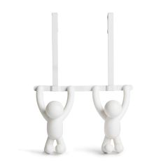 Вешалка надверная BUDDY белая, Umbra, изображение 4