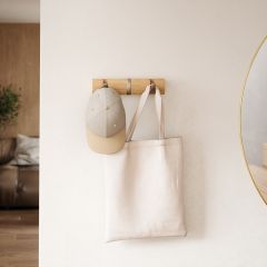 Вешалка настенная Flip, 3 крючка, натуральное дерево, UMBRA, изображение 2