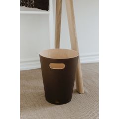 Корзина для мусора  Woodrow эспрессо, Umbra, изображение 4