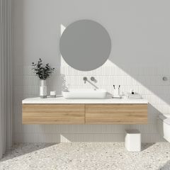 Контейнер для хранения Tyer, 250 мл, белый/серый, Bergenson Bjorn Bath, изображение 3