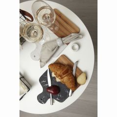 Доска сервировочная Marm, 21,5х33,5 см, черный мрамор/акация, Liberty Jones, изображение 3