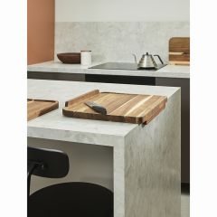 Доска разделочная Fix&Cut, 46х36 см, акация, Smart Solutions, изображение 3