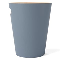 Корзина для мусора Woodrow, 7,5 л, серо-голубая, UMBRA, изображение 5
