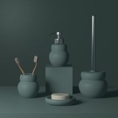 Ершик для унитаза Markl, зеленый, Bergenson Bjorn Bath, изображение 2