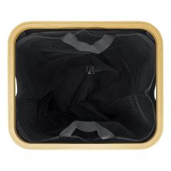 Корзина для белья Neat Tall, 41х35х74 см, черная, Smart Solutions, изображение 6