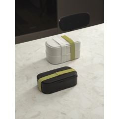 Ланч-бокс с приборами Food Time, 1 л, черный, Smart Solutions, изображение 6