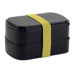 Ланч-бокс с приборами Food Time, 1 л, черный, Smart Solutions, изображение 4