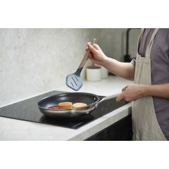Лопатка с прорезями SmartChef, 31 см, капучино-графит, Smart Solutions, изображение 4
