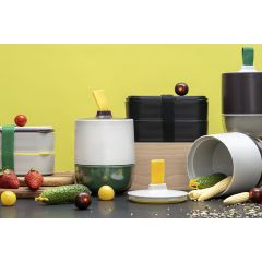 Супница Meals, 800 мл, светло-серая/зеленая, Smart Solutions, изображение 3