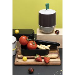 Супница Meals, 800 мл, темно-сливовая/светло-серая, Smart Solutions, изображение 5