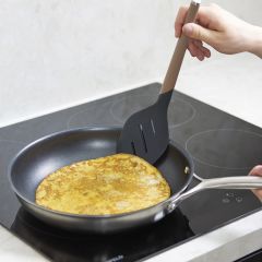Лопатка с прорезями SmartChef, 31 см, капучино-графит, Smart Solutions, изображение 3