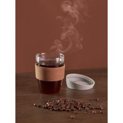 Кружка Cozy Cup, 350 мл, светло-серая, Smart Solutions, изображение 3