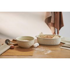 Миска для смешивания Birds of Paradise, 2,6 л, кремовая, Liberty Jones, изображение 3