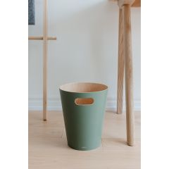 Корзина для мусора Woodrow зелёная, Umbra, изображение 4