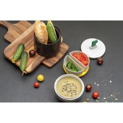 Супница Meals, 800 мл, темно-сливовая/светло-серая, Smart Solutions, изображение 6