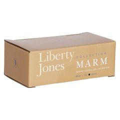 Набор колец для салфеток Marm, 5 см, черный мрамор, 2 шт, Liberty Jones, изображение 6