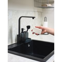 Набор губок для посуды из целлюлозы и кокосового волокна Eco Sponge, 6 шт., Smart Solutions, изображение 6