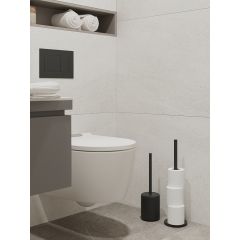 Держатель для туалетной бумаги Slim, черный, Bergenson Bjorn Bath, изображение 2