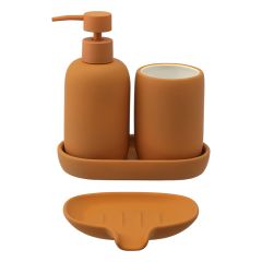 Диспенсер для жидкого мыла Flow, 290 мл, терракотовый, Bergenson Bjorn Bath, изображение 6