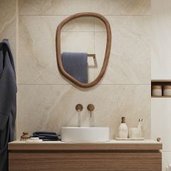 Мыльница Mosaic, светло-бежевая, Bergenson Bjorn Bath, изображение 3