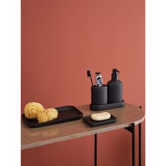 Диспенсер для жидкого мыла Slim, черный, Bergenson Bjorn Bath, изображение 6