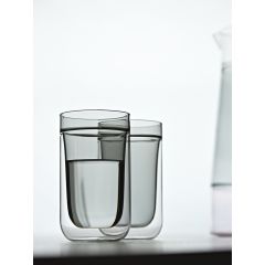 Набор стаканов Pure, 280 мл, дымчато-серые, 2 шт., Liberty Jones, изображение 4