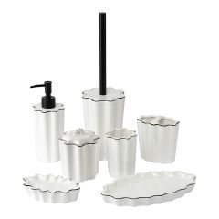 Органайзер для зубных щеток Camellia, белый, Bergenson Bjorn Bath, изображение 6