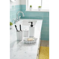 Банка для хранения Camellia, белая, Bergenson Bjorn Bath, изображение 2
