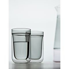 Набор стаканов Pure, 280 мл, дымчато-серые, 2 шт., Liberty Jones, изображение 3