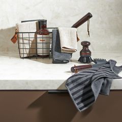 Набор салфеток двухсторонних для сильных загрязнений Cozy Clean, 30х30 см, темно-серые, 2 шт., Smart Solutions, изображение 4