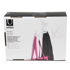 Вешалки-крючки Buddy 3 шт. белые, Umbra, изображение 2
