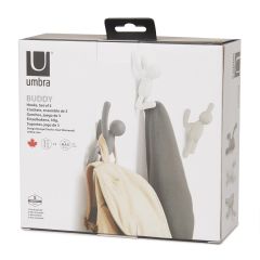 Набор крючков Buddy, 3 шт., Umbra, изображение 2