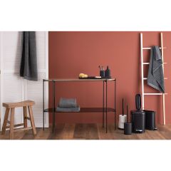 Мыльница Slim, черная, Bergenson Bjorn Bath, изображение 4