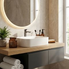 Банка для хранения Amber, темно-янтарная, Bergenson Bjorn Bath, изображение 2