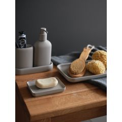 Мыльница Slim, светло-серая, Bergenson Bjorn Bath, изображение 6